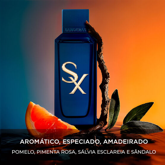 Perfume Antonio Banderas Seduction X Eau de Parfum Masculino